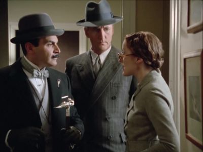 Mr. Poirot.
Thank goodness you're back. - Agatha Christie's Poirot