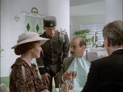 - Mr. Poirot?
- Yes? - Agatha Christie's Poirot