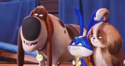 Mr. Pops, - The Secret Life of Pets 2