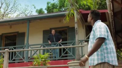 Mr Porter, do you remember
where you lost the key? - Death in Paradise