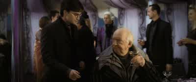 Mr. Potter. By all means. Here. - Harry Potter and the Deathly Hallows: Part 1