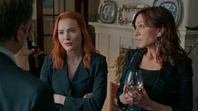 Mr. Powell, I-I actually
wanted to ask you-- - Aurora Teagarden Mysteries: Death at the Diner