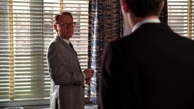 Mr. Powell and Mr. Ford are here to see you. - Mad Men