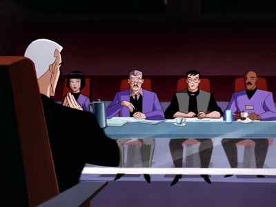 Mr. Powers, it's been a long night. - Batman Beyond