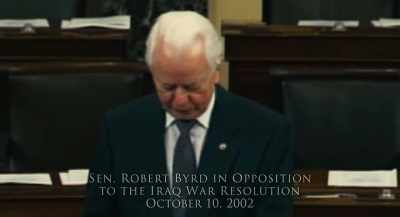 Mr. President, 38 years ago,
I, Robert C. Byrd... - Shock and Awe