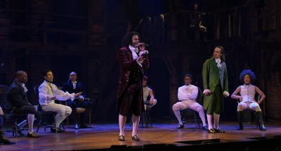 Mr President you asked to see me - Hamilton