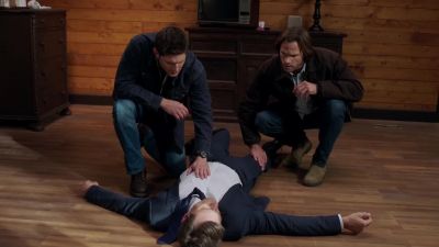 Mr. President?
[ Exhales slowly ] - Supernatural