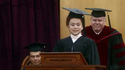 Mr. President, my fellow
students, stunned as an owl - Anne of Green Gables: Fire & Dew