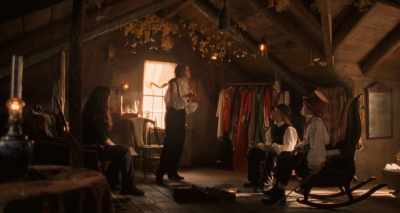 Mr. President and gentlemen, - Little Women