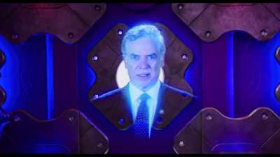 -Mr. President.
-Greetings, Heroics. - We Can Be Heroes