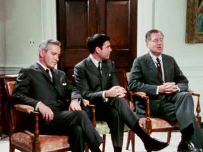 Mr. President, how does it
affect the commander in chief, - The Lady Bird Diaries