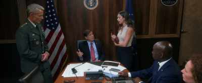 Mr. President, I concur
with Dr. Devlin - Alien: Rubicon
