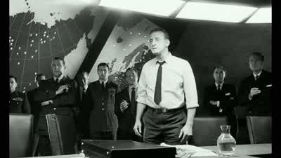 Mr President if I may speak freelyThe russki talks big but frankly we think he's short of know howI mean you just can't expect a bunch of ignorant peons to understand a machine like some of our boysAnd that's not meant as an insult Mr AmbassadorI mean you - Dr  Strangelove or: How I Learned to Stop Worrying and Love the Bomb