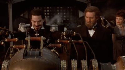 Mr President I'll ask you once again - Wild Wild West