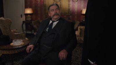     - Mr. President, I'm sure
   you'll be more comfortable - Murdoch Mysteries