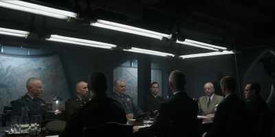 Mr. President,
it is my opinion, sir, - Project Blue Book