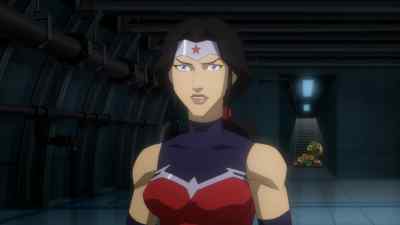Mr. President, it's nice to finally meet you. - Justice League: War