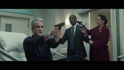 Mr. President, listen. - Secret Invasion