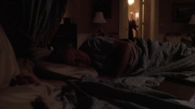 Mr. President.
Oh, you're in bed? - The West Wing