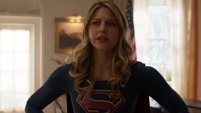 Mr. President. - Supergirl