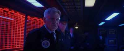 Mr. President, - Captain America: Brave New World