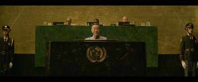 Mr. President, - The Wandering Earth II