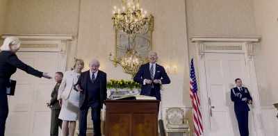 Mr. President,
what are your - Quintessentially Irish