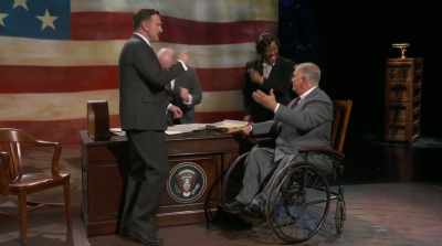 - Mr. President,
what we've got to give this - Annie Live!