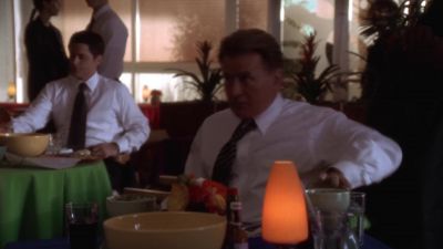 -Mr. President.
-Yeah. - The West Wing