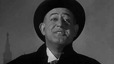 Mr Projectionist let the sentence be carried out - Mr  Sardonicus