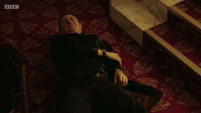 Mr Pross! Why the devil
did you come between us? - Shakespeare & Hathaway - Private Investigators