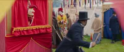 MR PUNCH: They went that way.
Thanks, mate. - Dodger