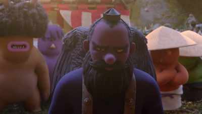 Mr. Putaro sent Onari away. - ONI: Thunder God's Tale