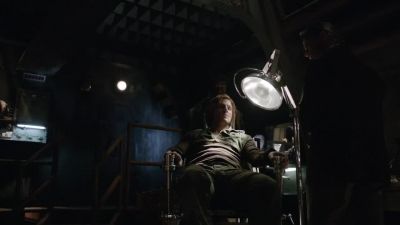 Mr. Queen. - Arrow