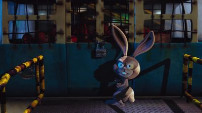 Mr Rabbit Dolph Where have you been - Hoodwinked