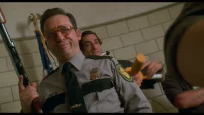 Mr Rabbit says 'The moment of realization ''The moment of realizationis wortha thousand prayers ' - Natural Born Killers