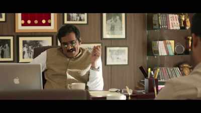 Mr. Raghava Reddy,
violence is in your DNA. - Aravinda Sametha... Veera Raghava