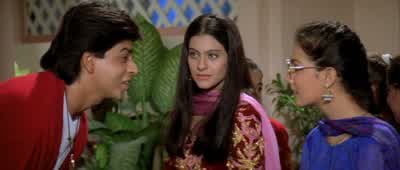 Mr Raj, folks I like can call me Chutki. - Dilwale Dulhania Le Jayenge