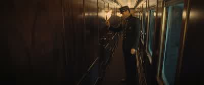 Mr. Ratchett? It's nothing. Very good sir. Good night. - Murder on the Orient Express