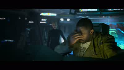 Warm up the ion propulsionWhat are you talking about Ravel SirBurning ion in the atmosphereTurns us into a bullet That's the point Vickers What are you doingThis is my ship I'm telling youTo take us homeVickers I'll eject your module ontoThat surface Two - Prometheus