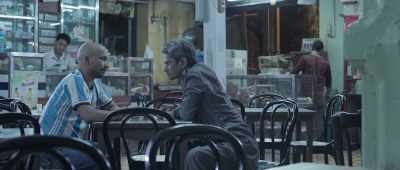 Mr. Raza will think,
he got shot. - Kaalakaandi