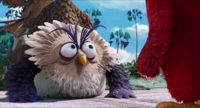 Mr Red given the severity of the crimes - The Angry Birds Movie