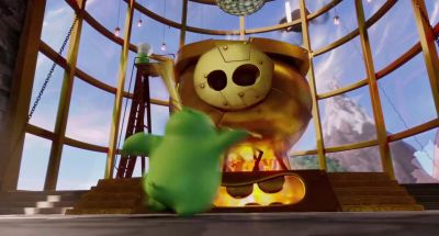 Mr Red given the severity of the crimes - The Angry Birds Movie