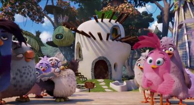 Mr. Red, welcome back to the village. - The Angry Birds Movie