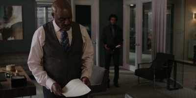 Mr Reddick asked me to
find out about this addict - The Good Fight