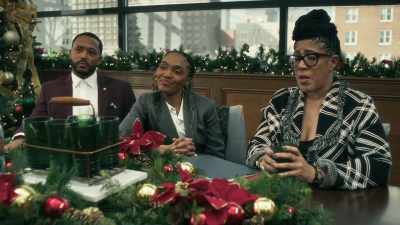 Mr. Reynolds, this is
my attorney and we are- - Brewster’s Millions: Christmas