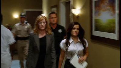 Mr. Richardson doesn't
get many visitors. - CSI: Crime Scene Investigation