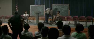 Mr. Riddick, it's been
quite a tense day. - The Best of Enemies