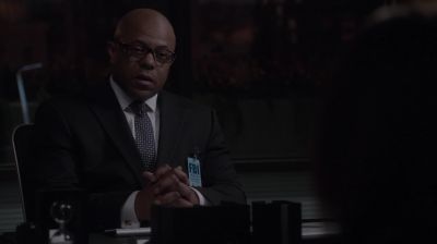Mr. Ridley and his lawyer - The Mentalist