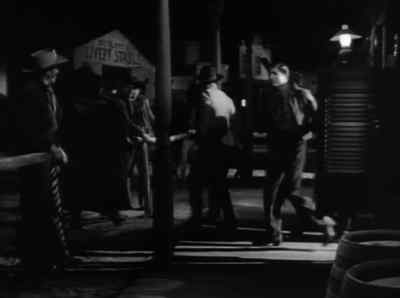 Mr. Riling, Lufton's watcher's in town.
Asking for you. - Blood on the Moon